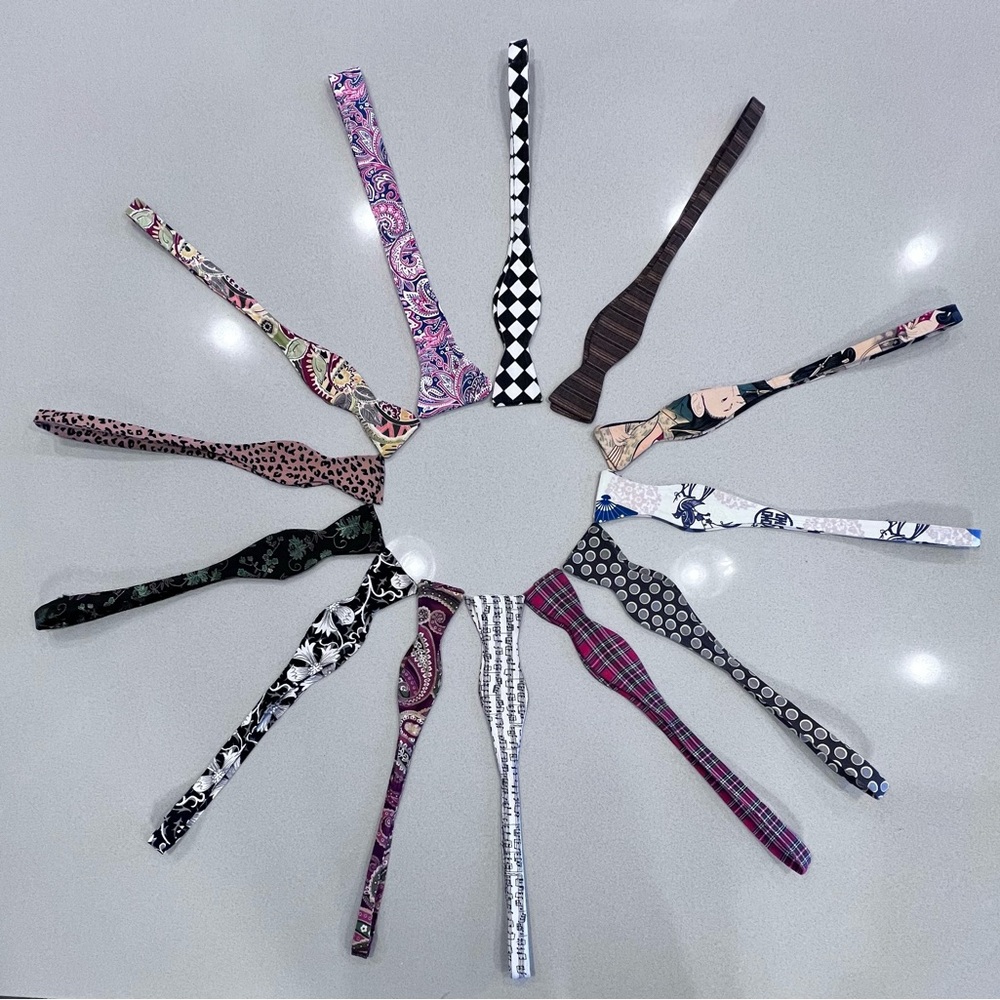 Bow ties 3 for $15 & get a Flawed one for Free / Please read description below - Picture 10 of 11